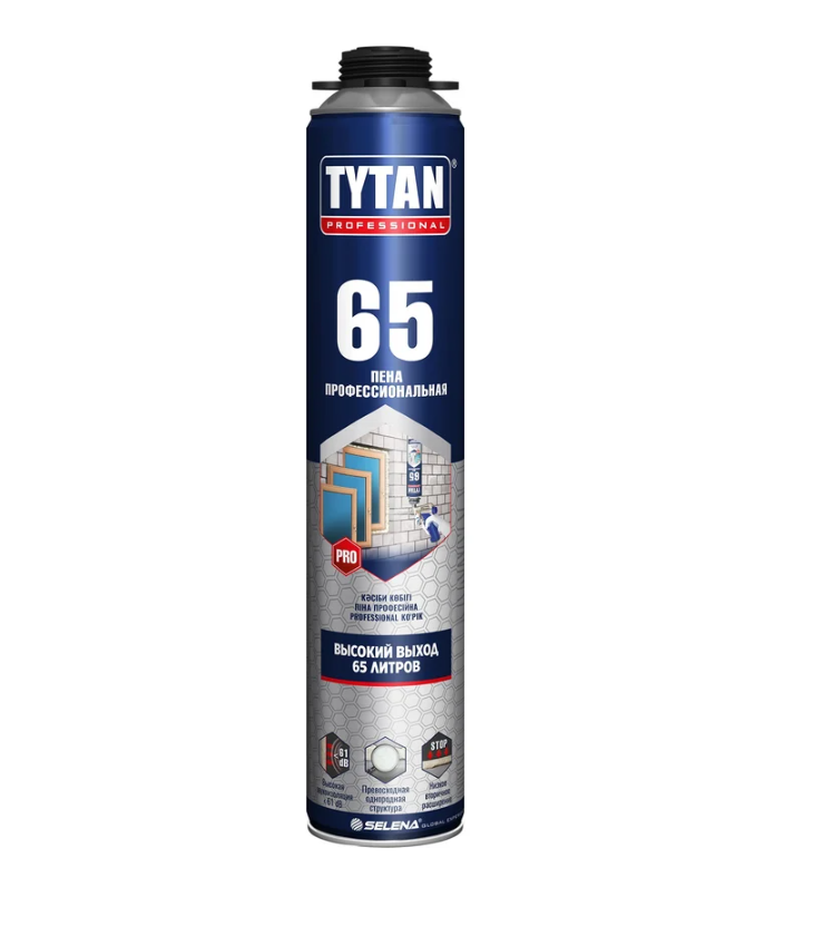 Изображение TYTAN Professional 65 пена профессиональная 750 мл