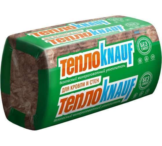 Утеплитель ТеплоKNAUF Кровля/Стена 1230х610х50 мм, 16 шт/уп - миниатюра 2