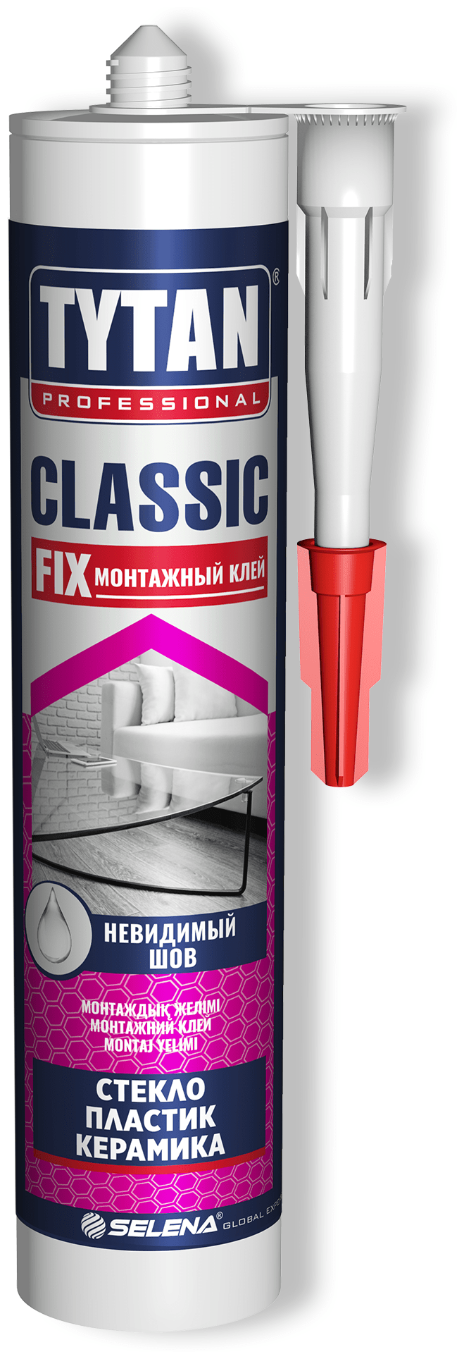 Жидкие гвозди Tytan Classic Fix, 310 мл