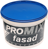 Шпатлевка готовая фасадная полимерная PROMIX Fasad 4,5 кг.
