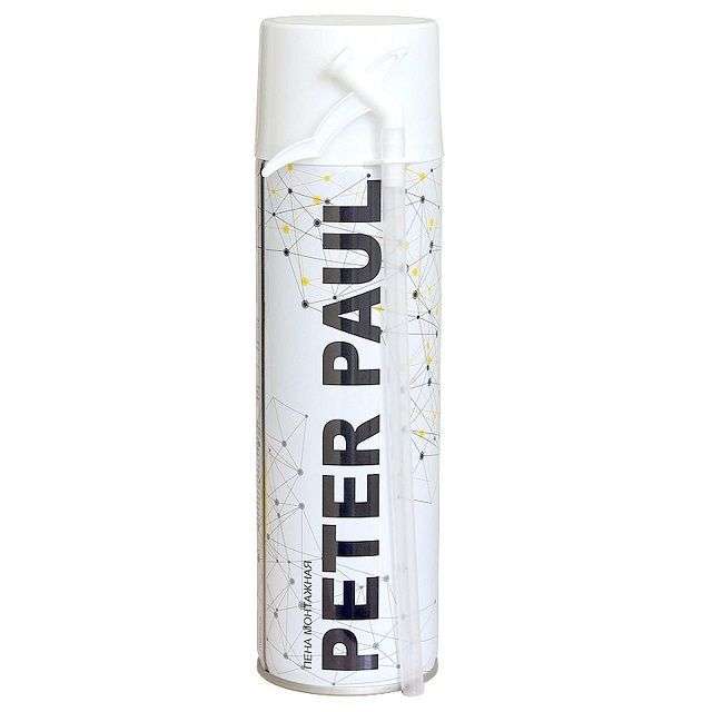Пена монтажная Peter Paul 30, 365 мл