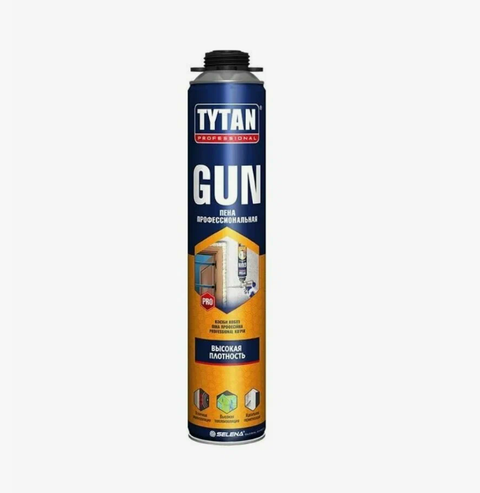Изображение TYTAN Professional GUN Пена профессиональная всесезонная 750 мл