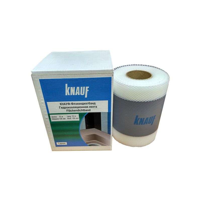 Лента гидроизоляционная KNAUF Флэхендихтбанд 10 м - миниатюра 2