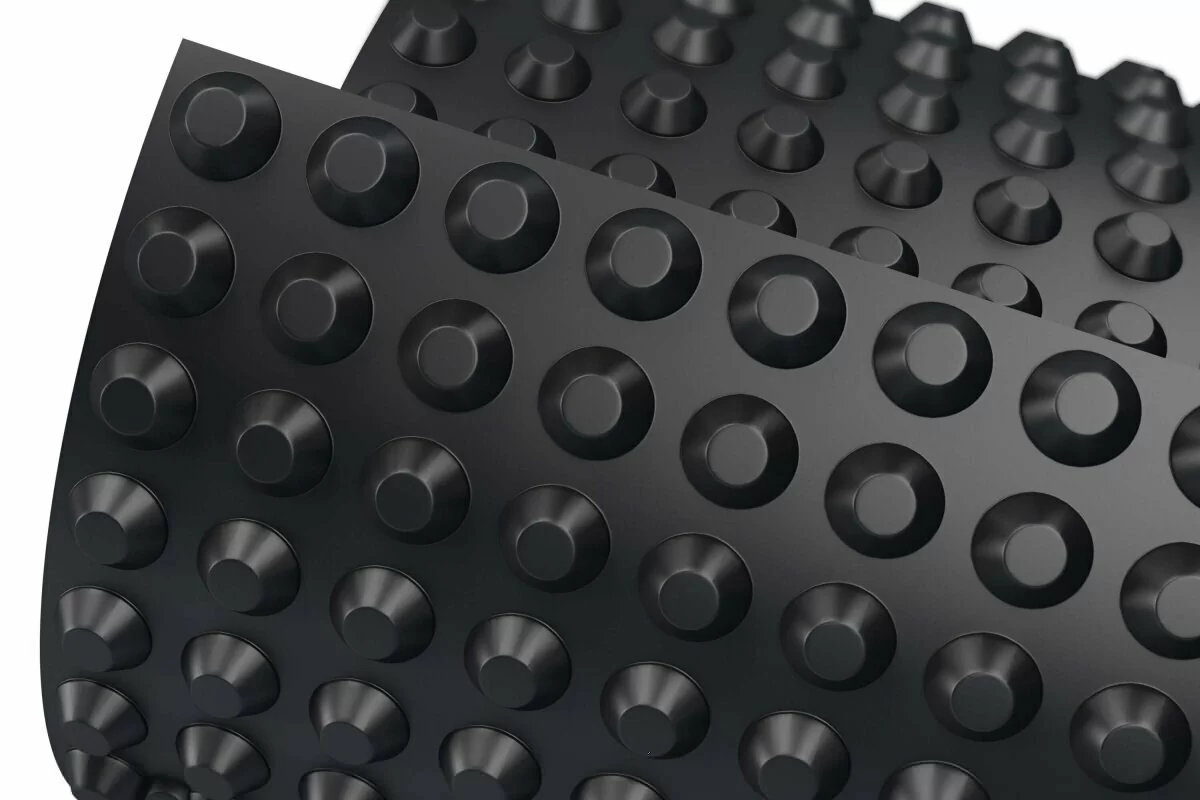 Мембрана профилированная PLANTER Eco 2×20 м - миниатюра 2