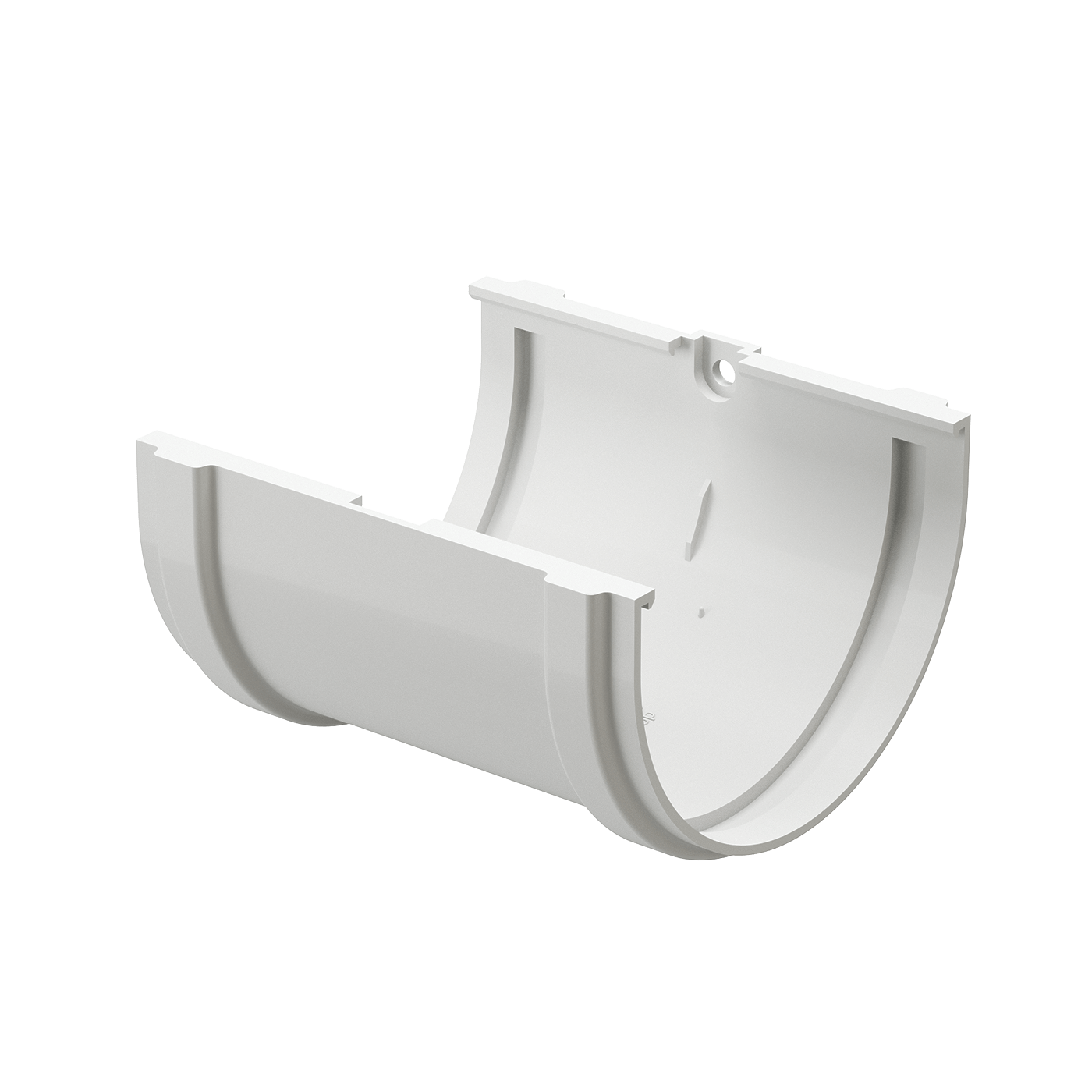 Соединитель желобов Docke Premium, Пломбир