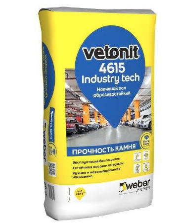 Ровнитель для пола Weber.Vetonit 4615, 20 кг