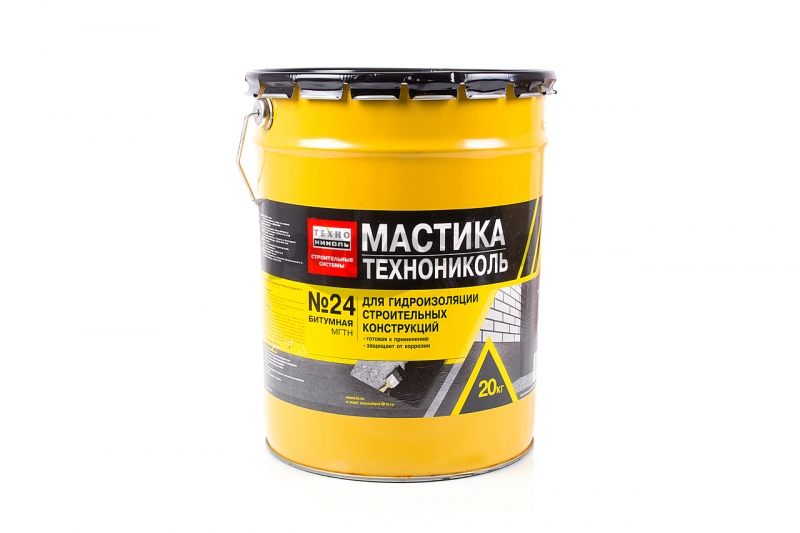 Мастика гидроизоляционная МГТН № 24