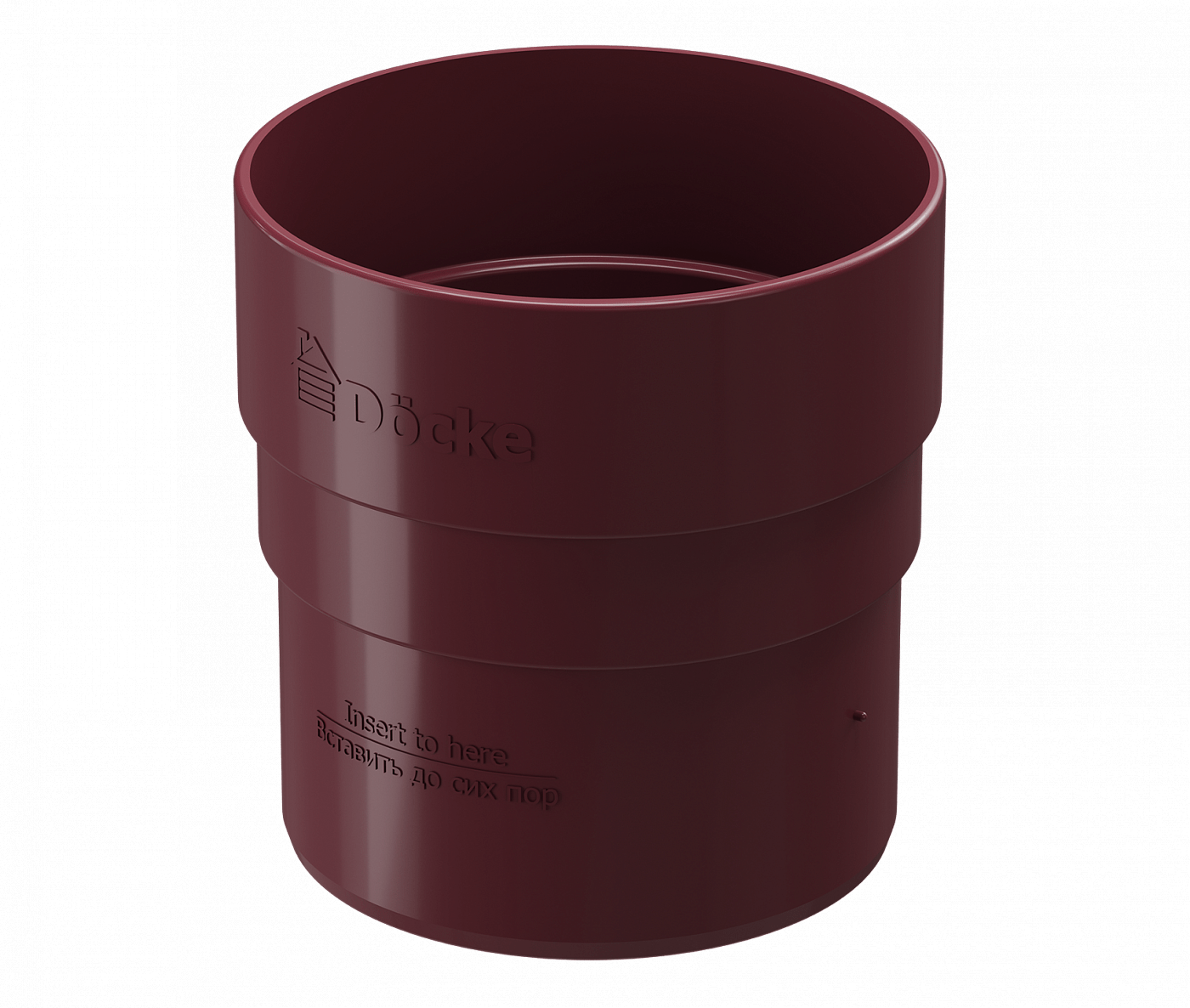 Муфта соединительная DÖCKE STANDARD, красный RAl 3005