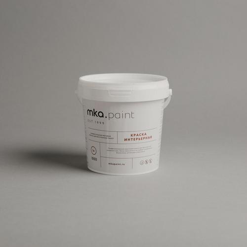 Изображение Краска интерьерная mka.paint