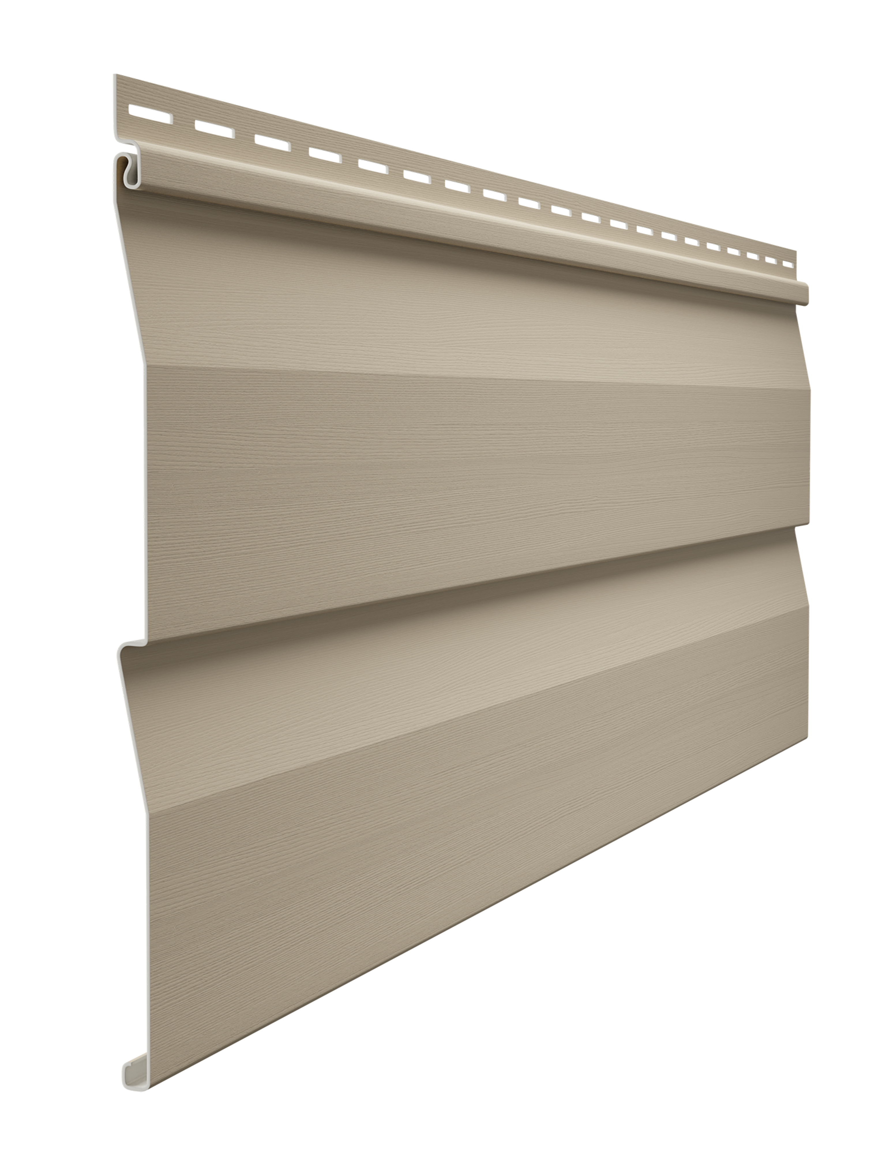 Сайдинг Docke STANDARD Корабельный брус D4,5DL (Крем-брюле, Голубика, Банан)