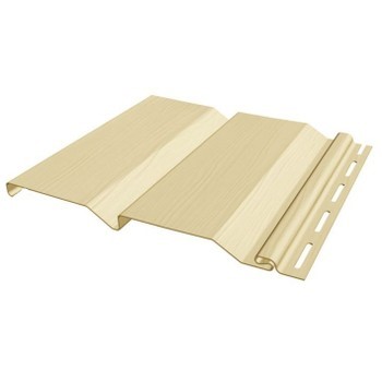 Сайдинг виниловый FineBer Standart Classic Color бежевый 3660х205мм