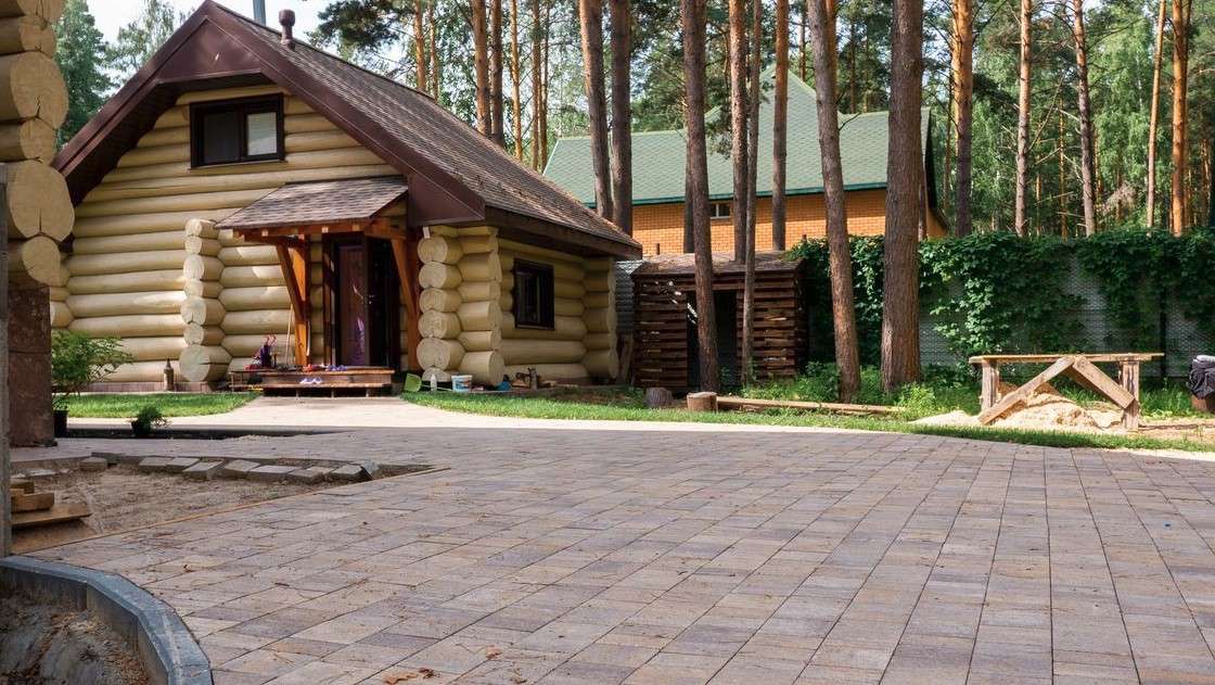 Тротуарная плитка Старый город, Искусственный камень, Доломит, 60 мм - миниатюра 3