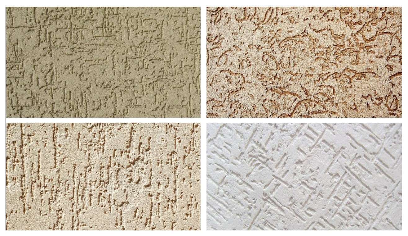 FARBE SILIKON REIBEPUTZ – Акриловая декоративная штукатурка на основе силиконовой смолы и армирующего волокна “Короед” (25 кг, База А) - миниатюра 2