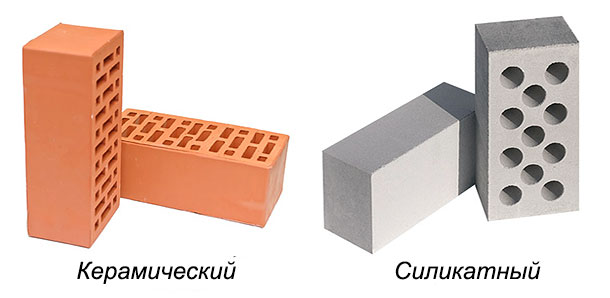 керамический и силикатный кирпич