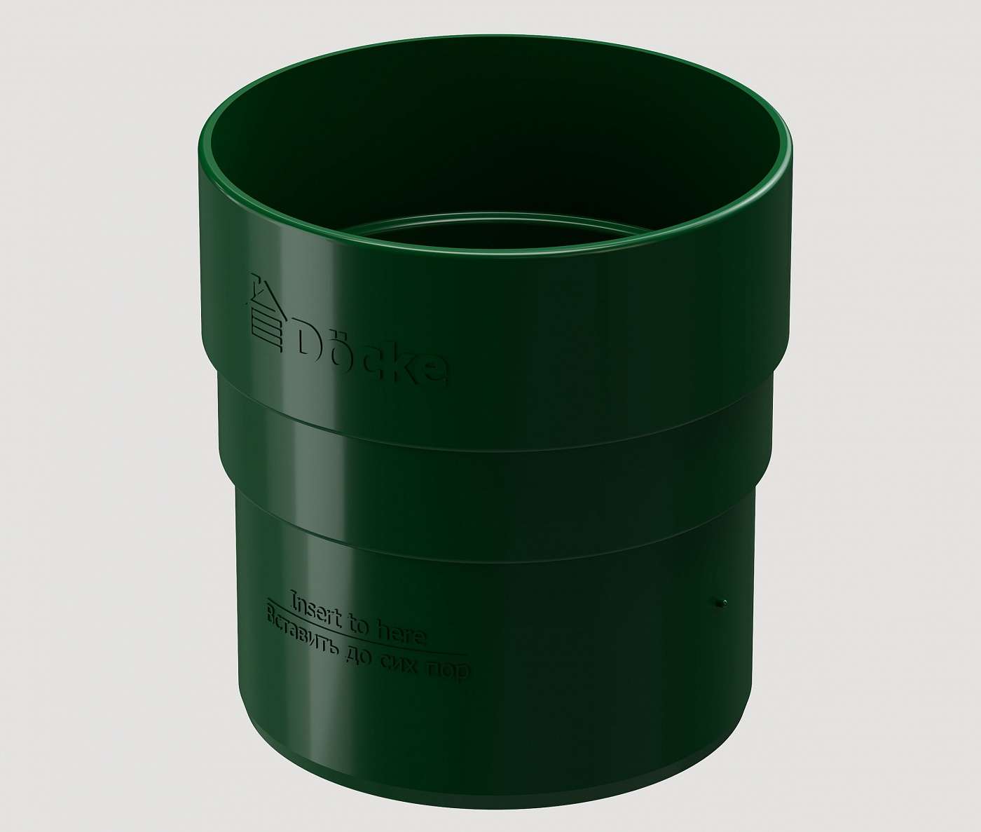 Муфта соединительная DÖCKE STANDARD, зеленый RAL 6005