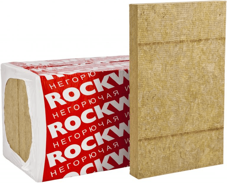 Утеплитель ROCKWOOL Фасад Баттс Оптима 1000х600х50 мм 6 шт в упаковке, 110 кг/м3 - фото 2