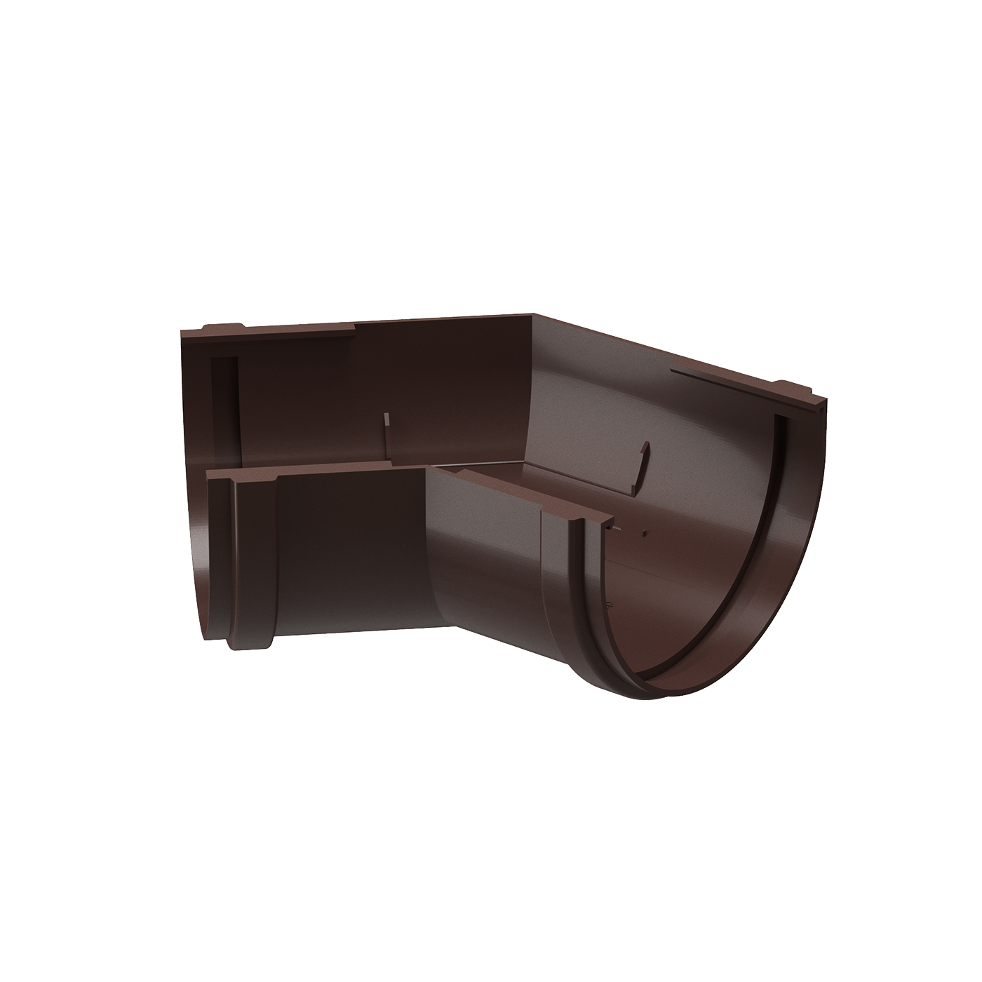Угловой элемент 135 Docke Premium, Шоколад