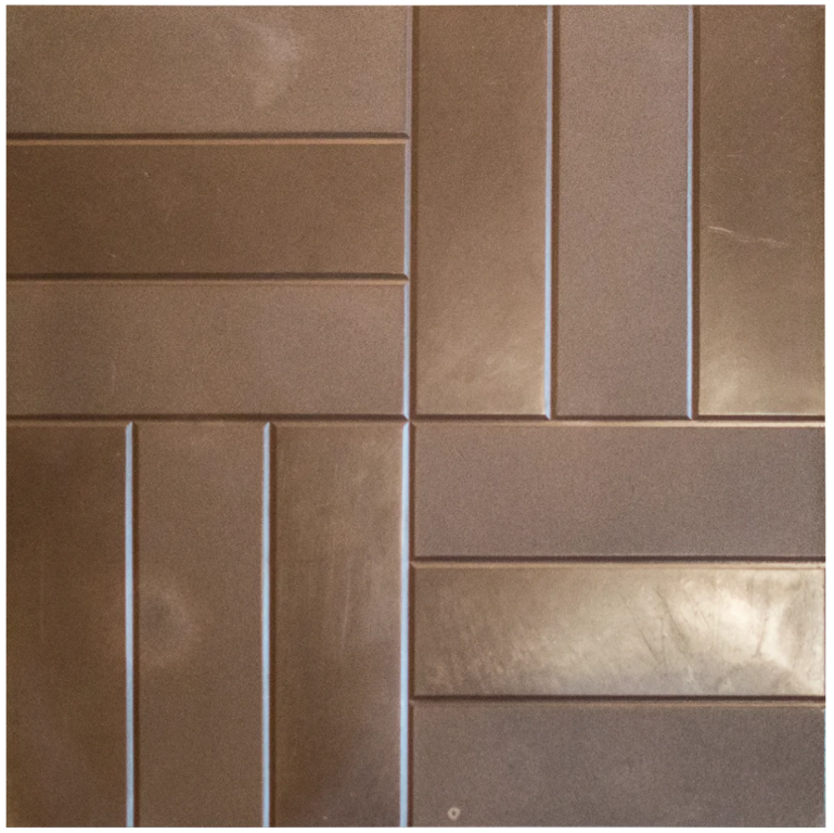 Изображение Тротуарная плитка 12 кирпичей 500х500х40