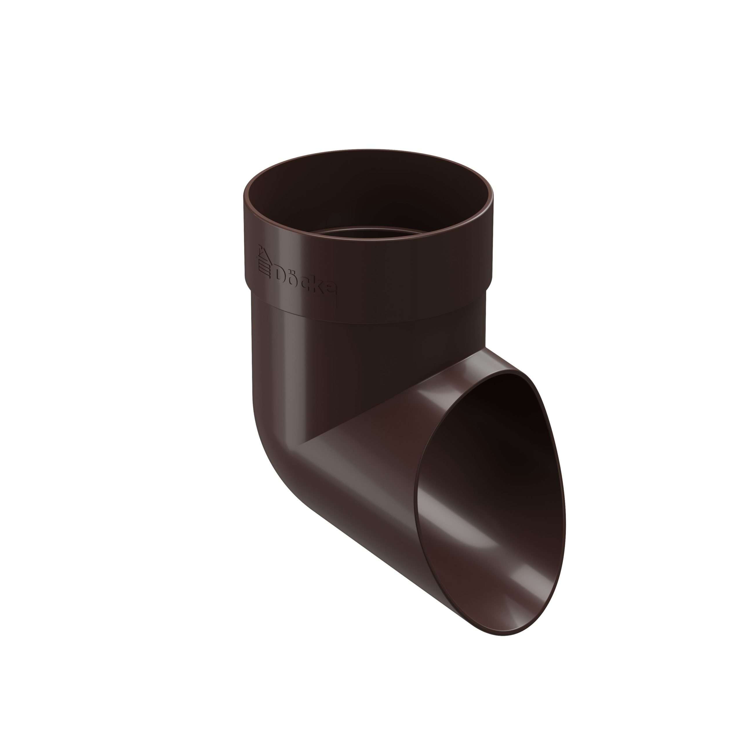 Наконечник DÖCKE STANDARD, темно-коричневый RAL8019 - миниатюра 2