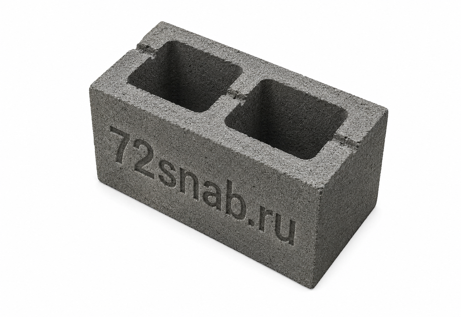Вентиляционный блок М 75 440х220х160 двухпустотный, ВЗКГ