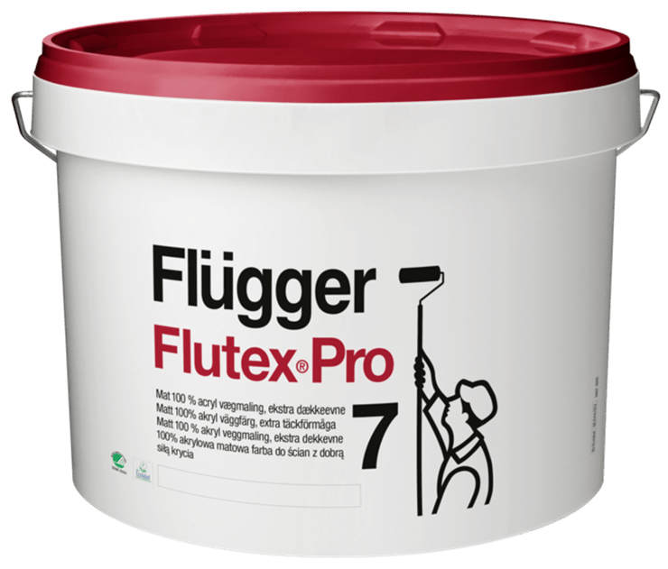 Краска Flügger Flutex Pro 7