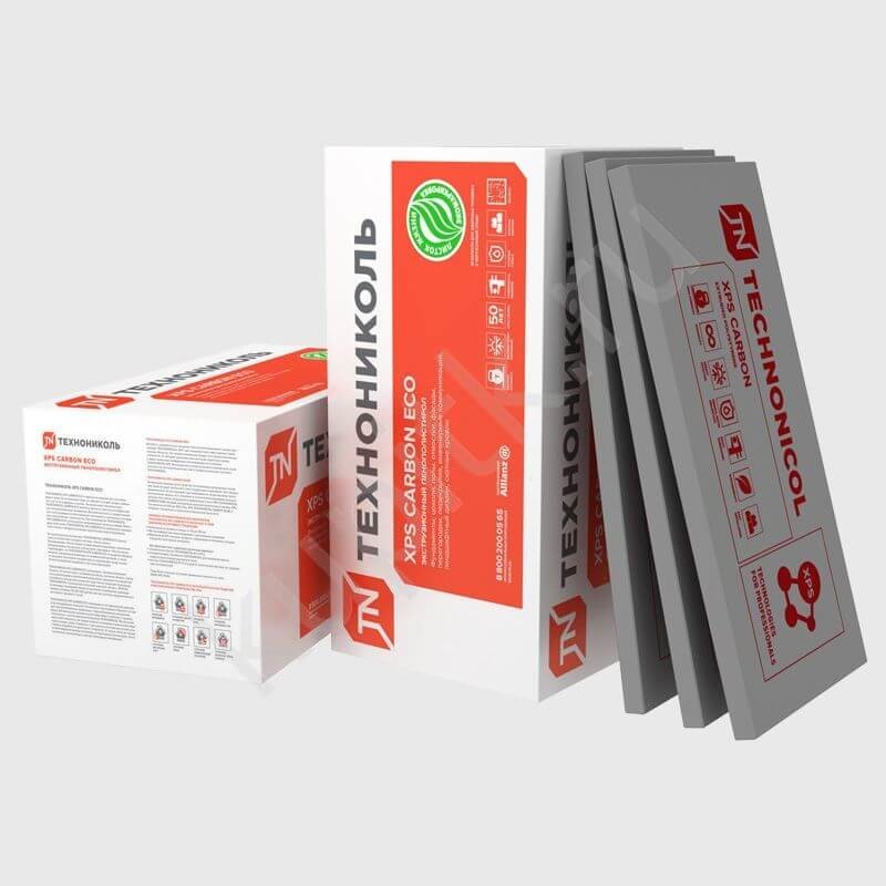 Утеплитель ТехноНиколь CARBON  PROF 1180х580х100