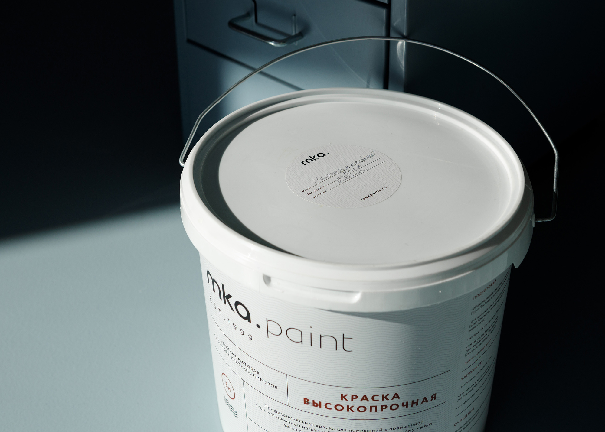 Краска высокопрочная mka.paint - фото 3
