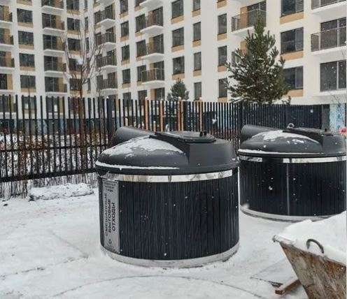 Заглублённый контейнер для ТКО «Арго-GREEN 3500» объем 3 м³ - фото 5