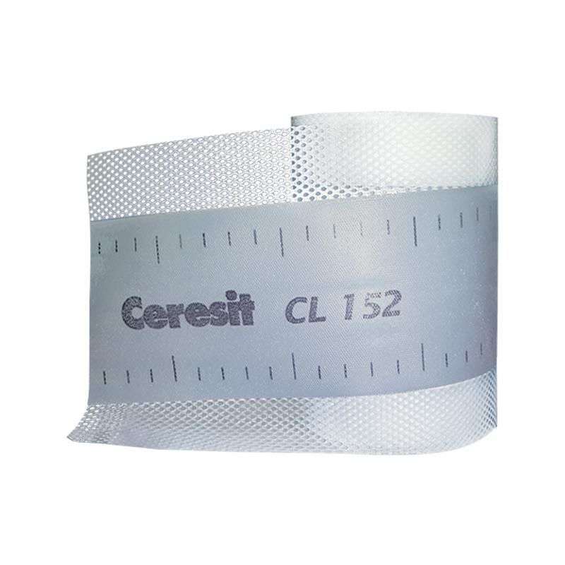 Водонепроницаемая лента для герметизации швов Ceresit CL 152 10 м