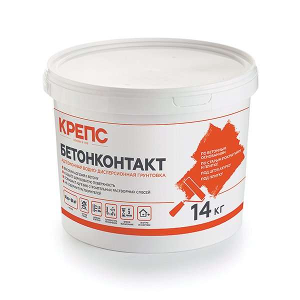 КРЕПС “Бетонконтакт” – 14 кг