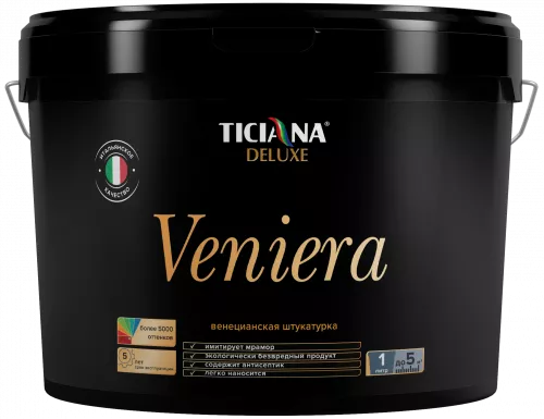 Veniera – штукатурка венецианская TICIANA DELUXE