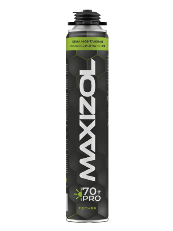 Пена монтажная Maxizol Pro 70+ летняя