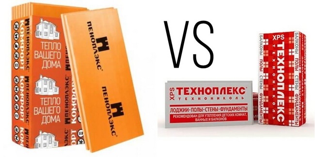 Пеноплекс или Техноплекс