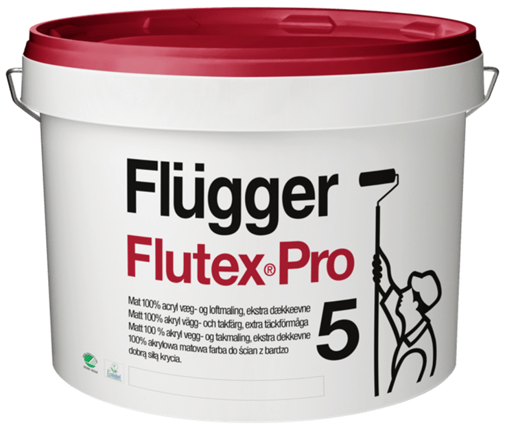 Краска Flügger Flutex Pro 5