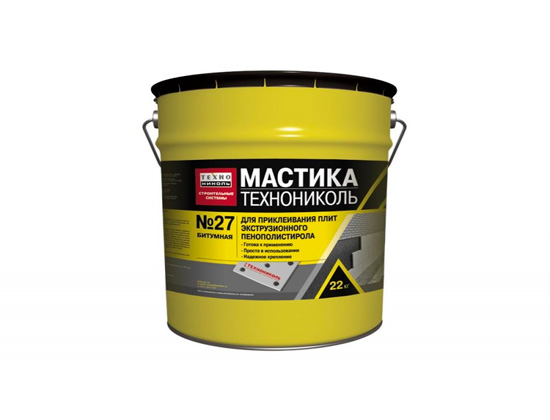 Мастика приклеивающая Технониколь № 27