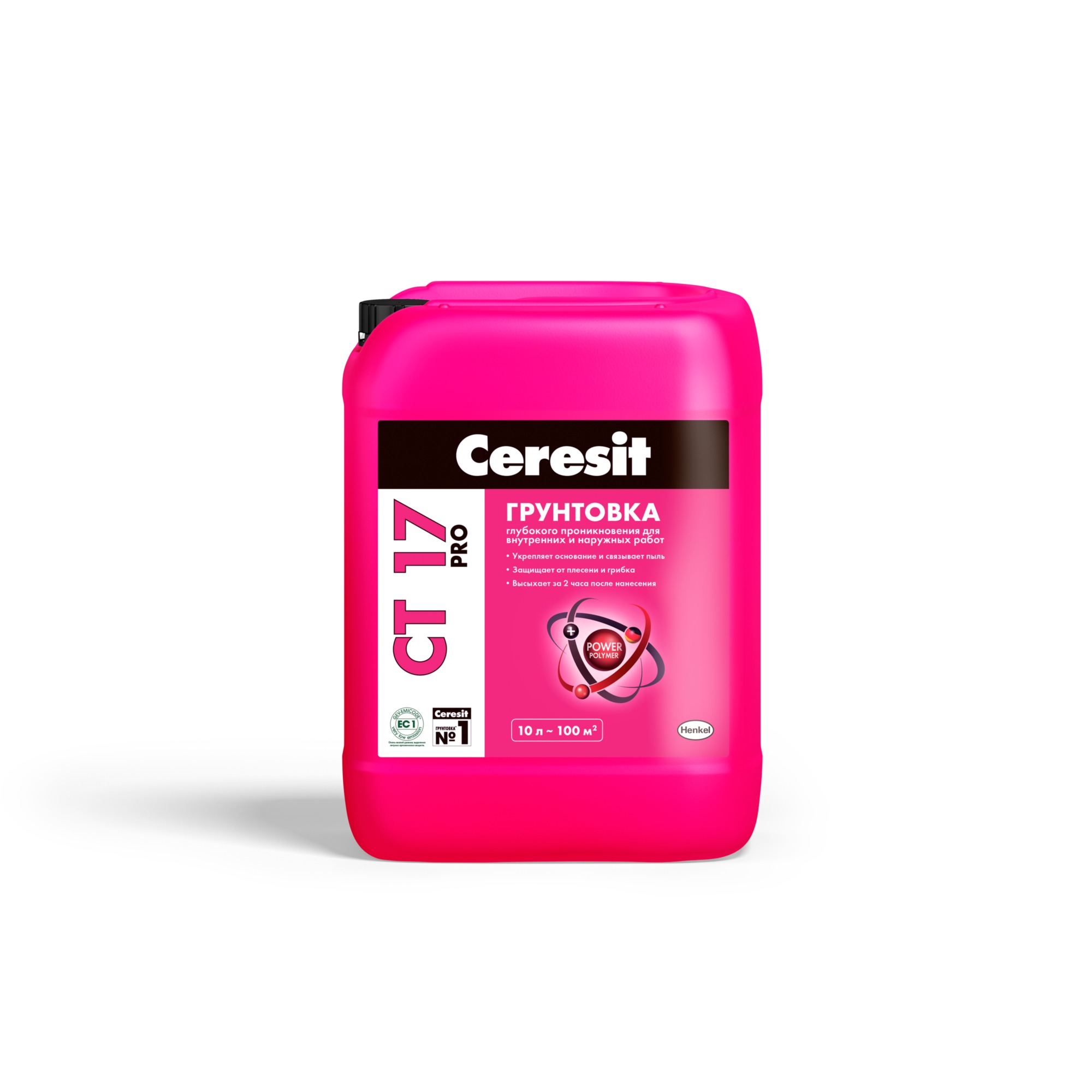 Грунтовка Ceresit CT17 PRO, 5л