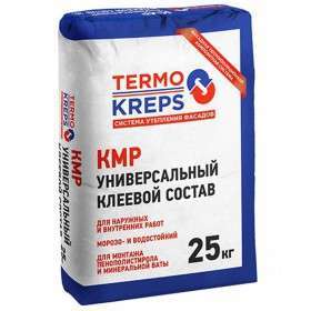KMP ТермоКрепс, клей универсальный, 25 кг