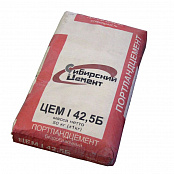 Цемент ЦЕМ I 42,5Б (ПЦ-500), Топки, 50кг