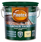 Яхтный алкидный лак Pinotex Lacker Yacht 2,7л.
