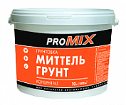 Грунтовка концентрат Миттельгрунт PROMIX 10 кг. (для сильно впитывающих и пористых оснований)