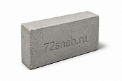 Керамзитоблок М35 390х120х188 перегородочный полнотелый, ВЗКГ