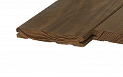 Доска напольная, термомодифицированная QUCON WOOD 3000х120х40 без покрытия 1 шт., термодревесина