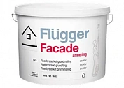 Фасадная акриловая краска Flugger Facade Armering