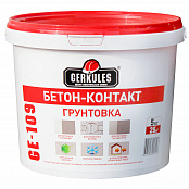 Грунтовка Бетон-контакт Геркулес GE-109, 5 кг