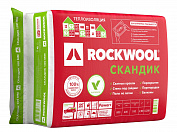 Утеплитель ROCKWOOL Лайт Баттс Скандик 800х600х50 мм 12 шт в упаковке, 32 кг/м3
