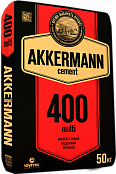 Цемент Akkermann M400 ЦЕМ II А-И 32.5 Н, 50 кг