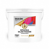 Силиконовая, фасадная краска высшего класса QUCON SILAN FASADE Base 1, 14кг
