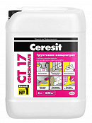 Грунтовка Ceresit CT17 Concentrate, 5л