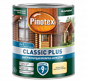 Деревозащитная пропитка для наружных работ Pinotex Classiс Plus 2,5л.