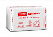 Утеплитель ROCKWOOL 1000х600х100 мм 6 шт в упаковке,  28 кг/м3
